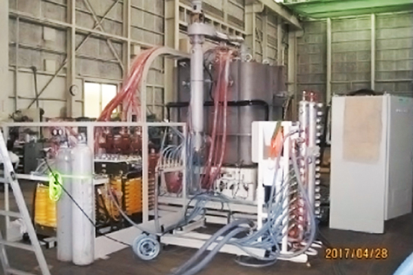 真空高温炉付帯機器